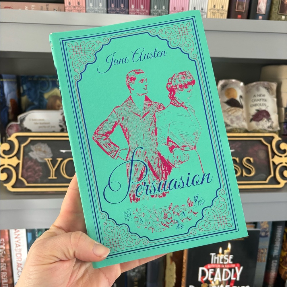 Persuasion by Jane Austen - Clothbound Book